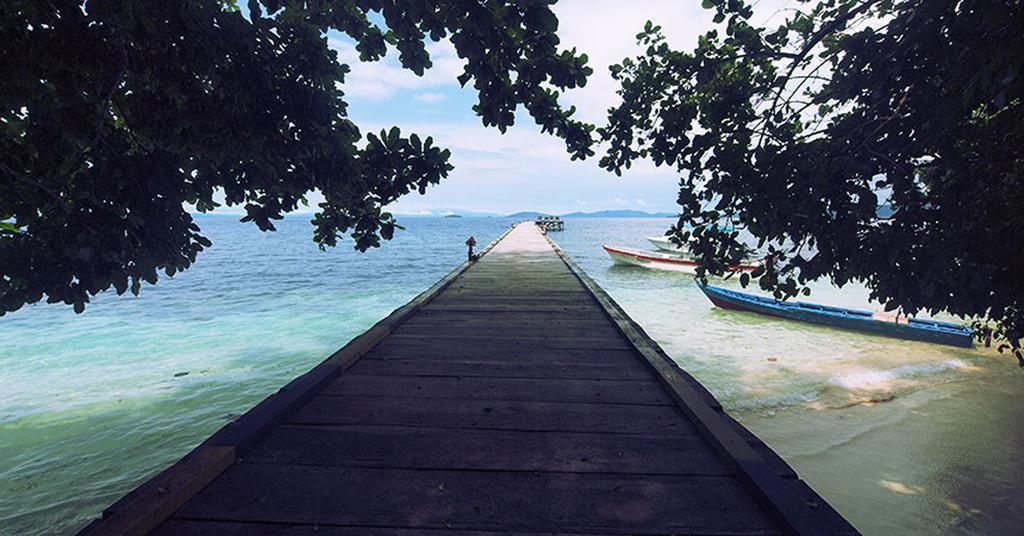 Raja Ampat Dive Resort Tapokreng Екстер'єр фото
